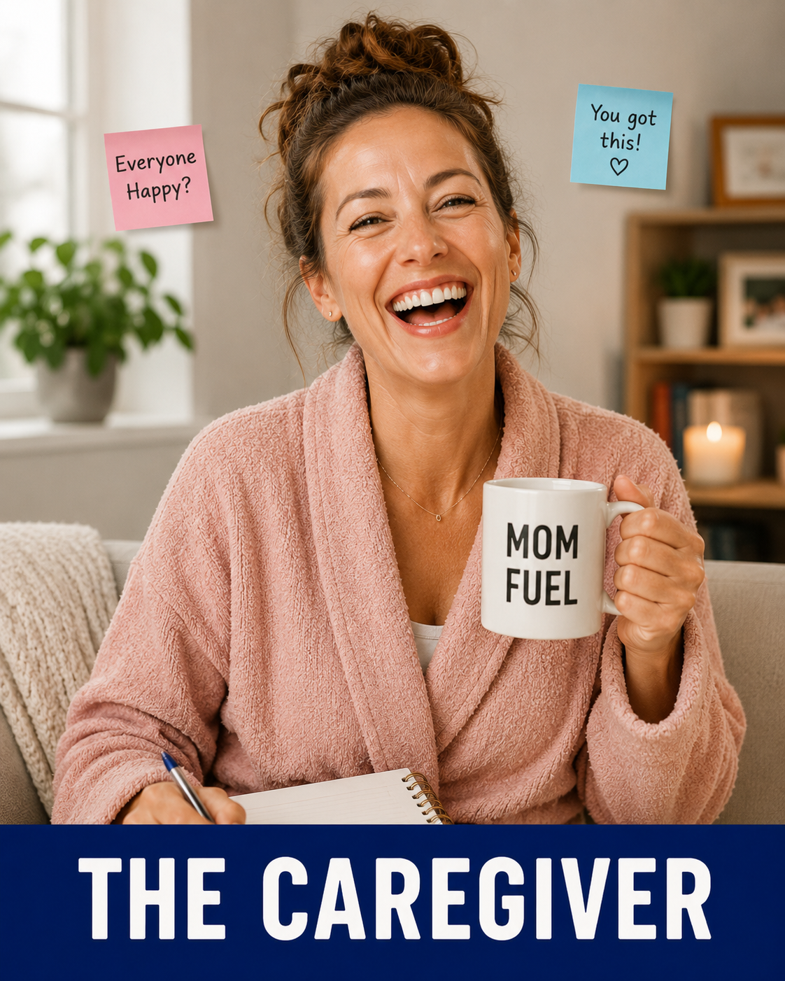 The Caregiver persona portrait