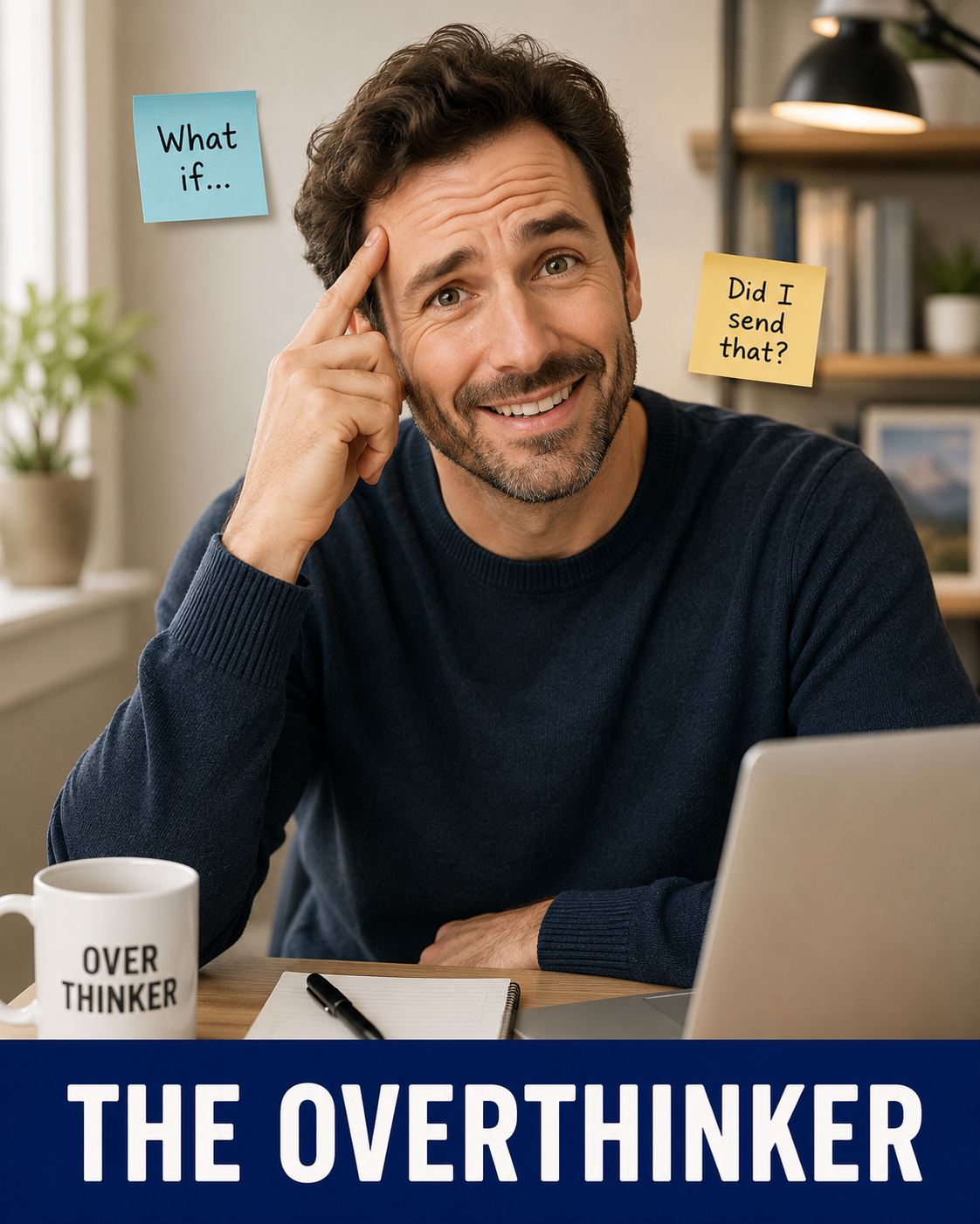 The Overthinker persona portrait