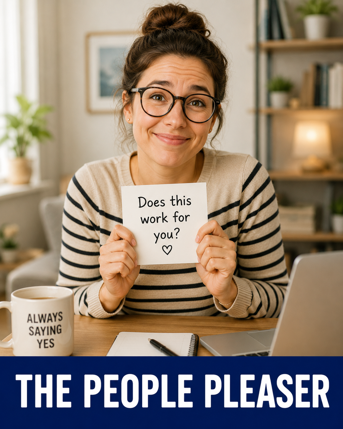 The People Pleaser persona portrait